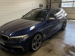 Blau Gebraucht 2018 BMW M550 Sport Line Limousine | 32.999 € (Superpreis)