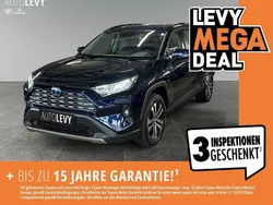 Dark blue (metallic) Gebraucht 2022 Toyota RAV4 Hybrid Business Edition SUV | 32.870 € (Superpreis)