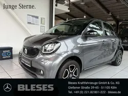Grau Gebraucht 2019 Smart ForFour Prime Limousine | 16.880 € (Etwas zu teuer)