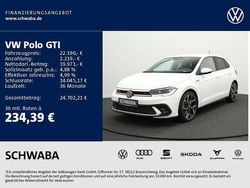 Weiß Gebraucht 2022 VW Polo GTI Limousine | 22.190 € (Fairer Preis)