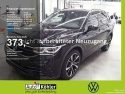 Deep black perleffekt Gebraucht 2025 VW Tiguan Allspace Style SUV | 44.840 € (Fairer Preis)