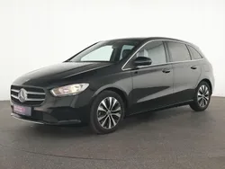 Schwarz Gebraucht 2022 Mercedes B180 Progressive Van / Kleinbus | 23.439 € (Superpreis)