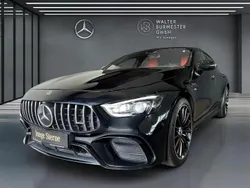 Metalliclack obsidianschwarz Gebraucht 2020 Mercedes AMG GT 43 AMG Coupé | 74.980 € (Fairer Preis)