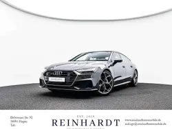 Daytonagrau perleffekt Gebraucht 2021 Audi A7 Sportback S-Line Kleinwagen | 48.995 € (Teuer)