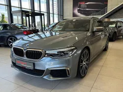 Blau Gebraucht 2019 BMW M550 Performance Limousine | 36.890 € (Superpreis)