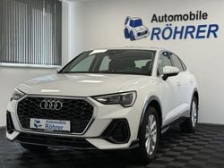 Weiß Gebraucht 2022 Audi Q3 Sportback Business SUV | 24.800 € (Superpreis)