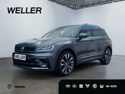 Grau Gebraucht 2020 VW Tiguan Highline SUV | 29.980 € (Guter Preis)