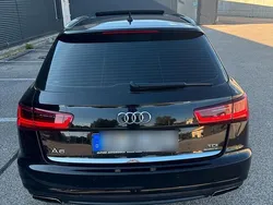 Schwarz Gebraucht 2015 Audi A6 S-Line Kombi | 16.950 € (Teuer)