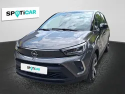 Grau Gebraucht 2021 Opel Crossland Edition SUV | 17.880 € (Etwas zu teuer)