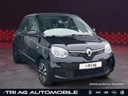 Pyrénéesweiß (blau) Gebraucht 2021 Renault Twingo LIMITED Kleinwagen | 9.886 € (Guter Preis)