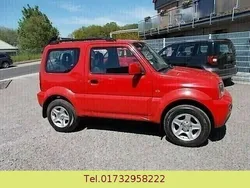 Rot Gebraucht 2007 Suzuki Jimny SUV | 5.700 € (Superpreis)