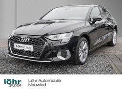 Mythosschwarz metallic Gebraucht 2022 Audi A3 Sportback Advanced Kleinwagen | 23.880 € (Fairer Preis)