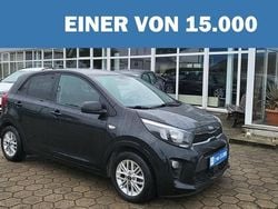 Schwarz Gebraucht 2021 Kia Picanto DREAM-TEAM Edition Kleinwagen | 12.740 € (Fairer Preis)