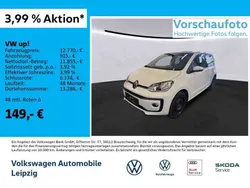 Weiß Gebraucht 2022 VW up! move up! Kleinwagen | 12.770 € (Fairer Preis)