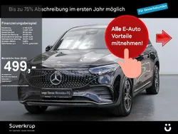 Schwarz Gebraucht 2024 Mercedes EQB300 Premium SUV | 40.300 € (Fairer Preis)