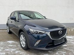 Blau Gebraucht 2016 Mazda CX-3 Exclusive-Line SUV | 7.990 € (Superpreis)