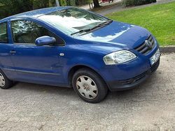 Blau Gebraucht 2005 VW Fox Kleinwagen | 300 € (Superpreis)