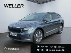 Grau Gebraucht 2021 Skoda Enyaq iV SUV | 24.950 € (Fairer Preis)