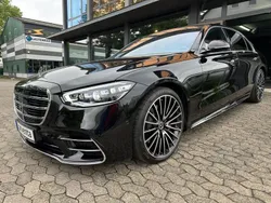 Schwarz Neu 2025 Mercedes S580 AMG Limousine | 193.970 € (Superpreis)