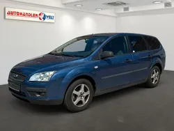 Jeans (metallic) Gebraucht 2006 Ford Focus Kombi | 499 € (Superpreis)