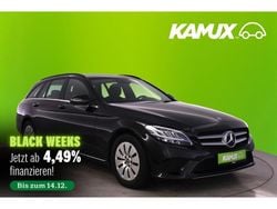 Schwarz Gebraucht 2021 Mercedes C220 Kombi | 22.500 € (Superpreis)