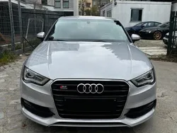 Grau Gebraucht 2015 Audi A3 S-Line Limousine | 14.900 € (Guter Preis)