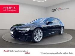 Brillantschwarz Gebraucht 2022 Audi S6 Ambiente Kombi | 58.490 € (Etwas zu teuer)