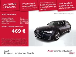 Firmamentblau metallic Gebraucht 2024 Audi A6 S-Line Kombi | 54.890 €