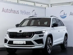 Moonweiss Gebraucht 2023 Skoda Kodiaq RS SUV | 47.690 € (Fairer Preis)