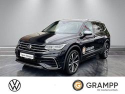 Schwarz Gebraucht 2024 VW Tiguan Allspace R-line SUV | 46.430 € (Teuer)