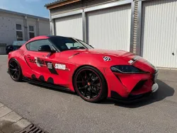 Rot Gebraucht 2022 Toyota Supra Coupé | 49.900 € (Etwas zu teuer)
