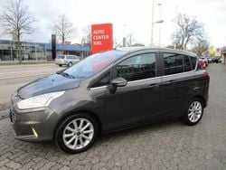 Grau Gebraucht 2016 Ford B-MAX Titanium Van / Kleinbus | 10.480 € (Fairer Preis)
