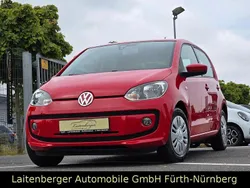 Rot Gebraucht 2014 VW up! move up! Kleinwagen | 7.450 € (Fairer Preis)