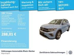 Clear blue metallic Gebraucht 2024 VW T-Cross R-line SUV | 25.691 € (Fairer Preis)