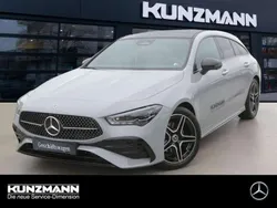 Manufaktur alpingrau uni Gebraucht 2025 Mercedes CLA180 Shooting Brake AMG Kombi | 39.749 €