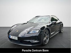 Schwarz (tiefschwarzmetallic) Gebraucht 2025 Porsche Taycan Cross Turismo Kombi | 111.950 € (Etwas zu teuer)