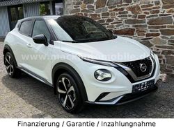 Pearl white/black m Gebraucht 2020 Nissan Juke Tekna SUV | 18.190 € (Fairer Preis)