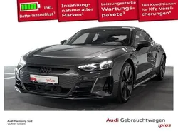 6y daytonagrau perleffekt Gebraucht 2022 Audi e-tron GT quattro Sport Limousine | 57.440 € (Guter Preis)