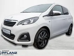 Weiss Gebraucht 2020 Peugeot 108 Top! Collection Kleinwagen | 10.390 € (Fairer Preis)