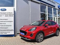 Rot Gebraucht 2021 Ford Puma Gen-E Titanium X SUV | 16.990 € (Guter Preis)