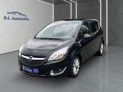 Schwarz Gebraucht 2017 Opel Meriva drive Van / Kleinbus | 4.490 € (Guter Preis)