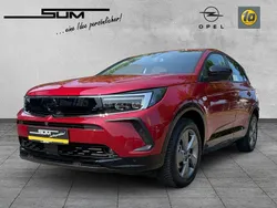 Rot Gebraucht 2024 Opel Grandland X GS Line SUV | 28.990 € (Etwas zu teuer)