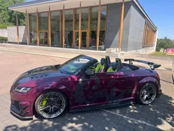 Violet Gebraucht 2021 Audi TT Roadster Exclusive Cabrio | 89.400 €
