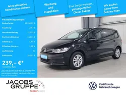 Schwarz Gebraucht 2024 VW Touran Comfortline Van / Kleinbus | 32.980 € (Fairer Preis)