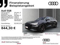 Schwarz Gebraucht 2022 Audi SQ8 Ambiente SUV | 69.444 € (Guter Preis)