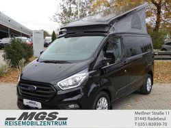 Schwarz Neu 2024 Ford Transit Custom Nugget Van | 54.450 € (Superpreis)