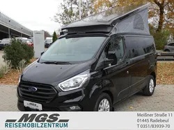 Schwarz Neu 2024 Ford Transit Custom Nugget Van | 54.950 € (Superpreis)