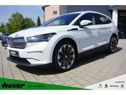 Weiss Gebraucht 2023 Skoda Enyaq iV ecoSuite SUV | 48.450 € (Teuer)