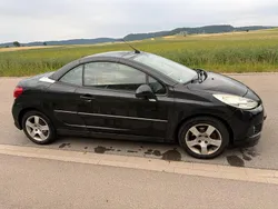 Schwarz Gebraucht 2009 Peugeot 207 CC Cabrio | 2.750 € (Fairer Preis)