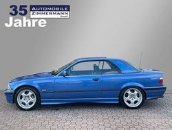 Blau Gebraucht 1997 BMW 328 Cabriolet Sport Line Cabrio | 15.950 € (Teuer)